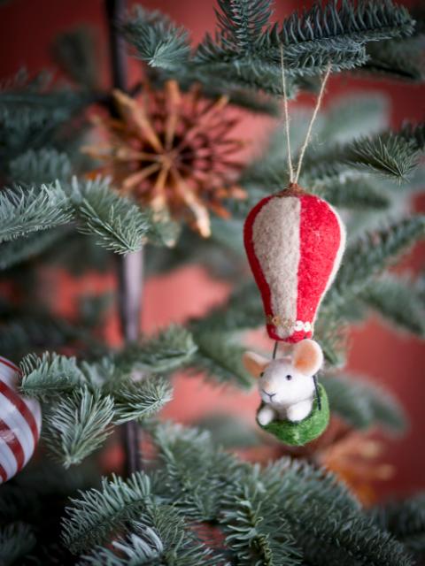 Peo Ornament, Multi, Wool