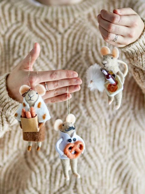 Peo Ornament, Nature, Wool