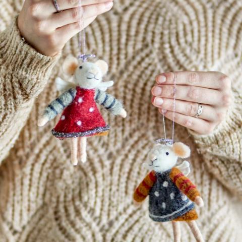 Peo Bibelot, Multicolore, Laine