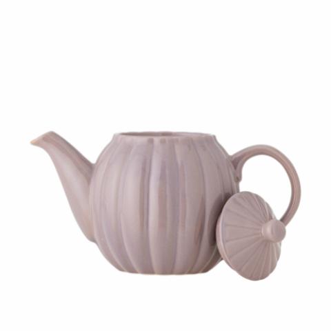 Latina Théière, Rose, Grès