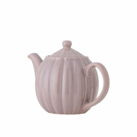 Latina Teapot, Rose, Stoneware