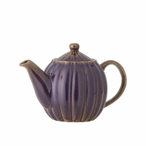 Latina Teapot, Purple, Stoneware