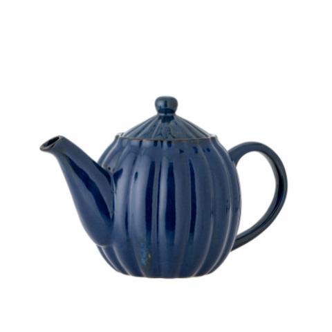 Latina Théière, Bleu, Grès