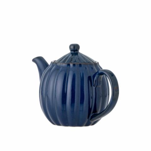 Latina Teapot, Blue, Stoneware