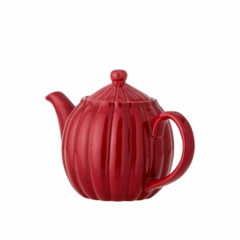 Latina Théière, Rouge, Grès
