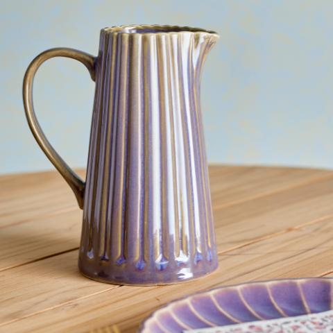 Latina Pichet, Violet, Grès