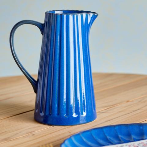 Latina Pichet, Bleu, Grès