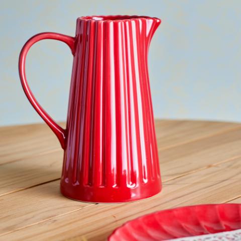 Latina Pichet, Rouge, Grès