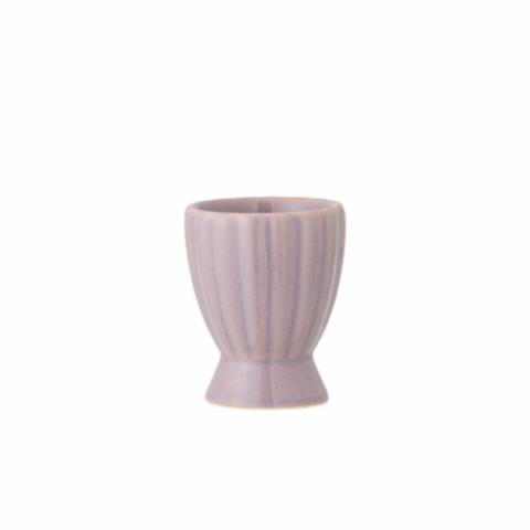 Latina Egg Cup, Rose, Stoneware