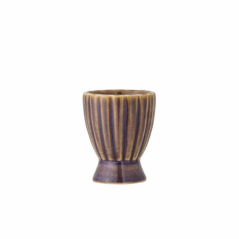 Latina Egg Cup, Purple, Stoneware