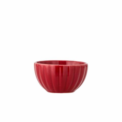 Latina Bowl, Red, Stoneware