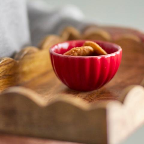 Latina Bol, Rouge, Grès