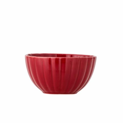 Latina Bowl, Red, Stoneware