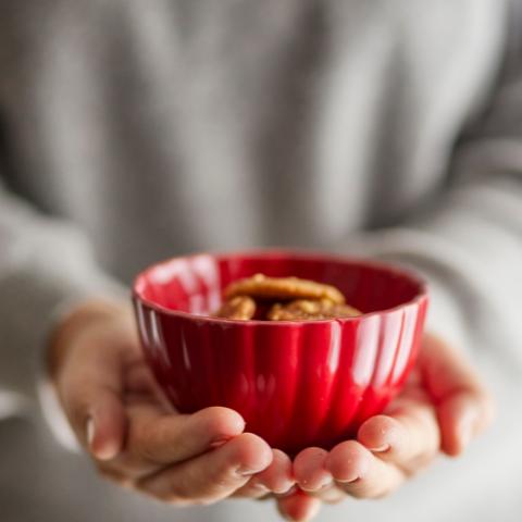 Latina Bol, Rouge, Grès