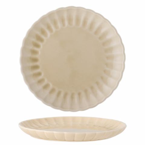 Latina Plate, Nature, Stoneware
