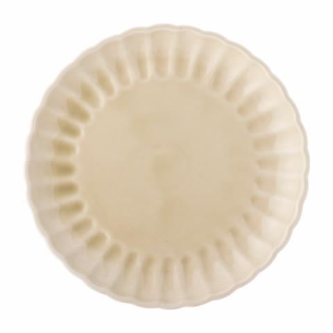 Latina Assiette, Nature, Grès