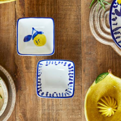 Maxima Bol, Bleu, Grès