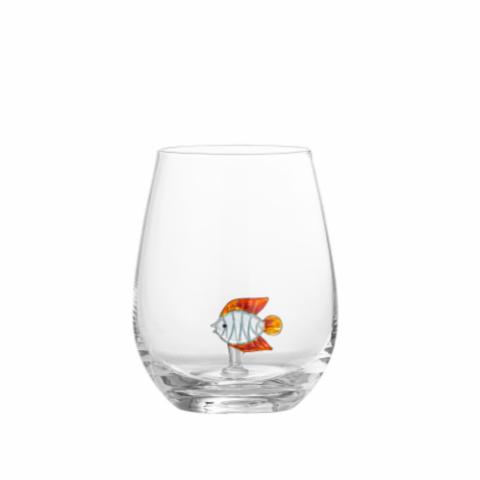 Misa Drinking Glass, Clear, Glass