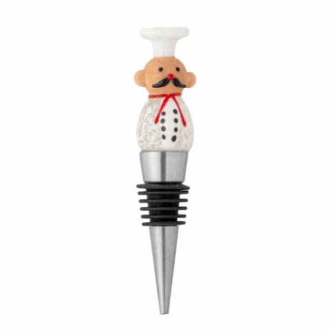 Lynn Wine Stopper, Multi, Glass