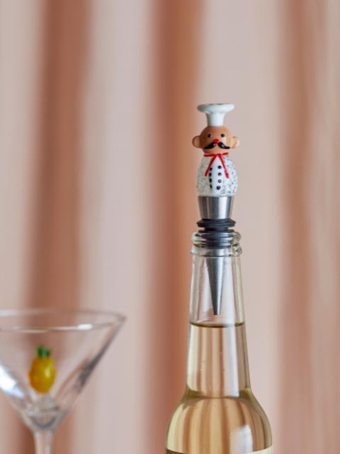 Lynn Wine Stopper, Multi, Glass