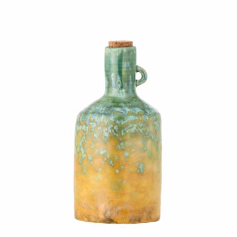 Yuma Bouteille d'huile, Multicolore, Grès