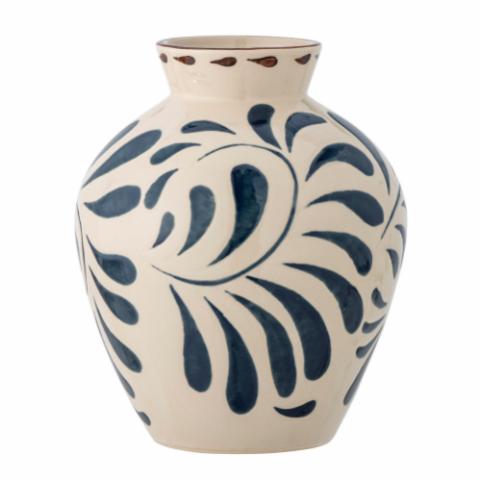 Heikki Vase, Blue, Grès