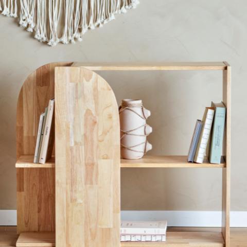 Alec Bibliothèque, Nature, Bois d'hévéa