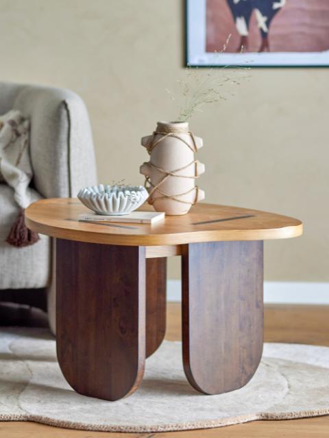 Cilas Coffee Table, Nature, Rubberwood