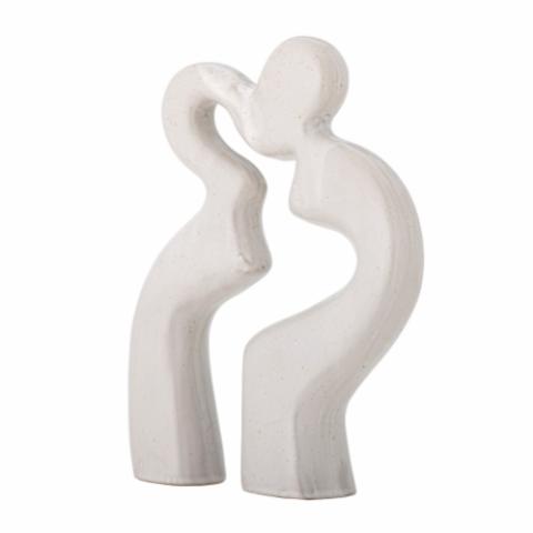 Sainab Deco, White, Stoneware