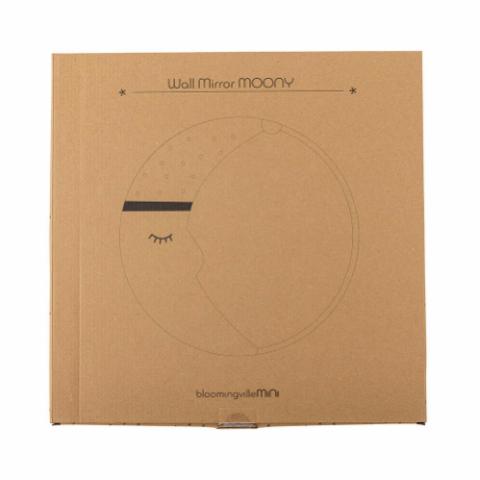 Moony Wand-Spiegel, Bunt, FSC®100% Plywood