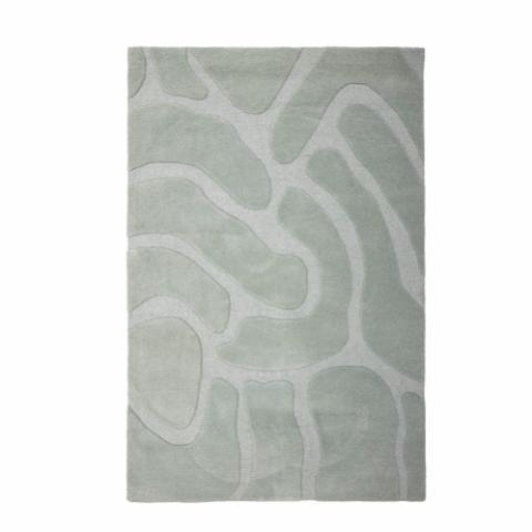 Darlington Rug, Green, Wool