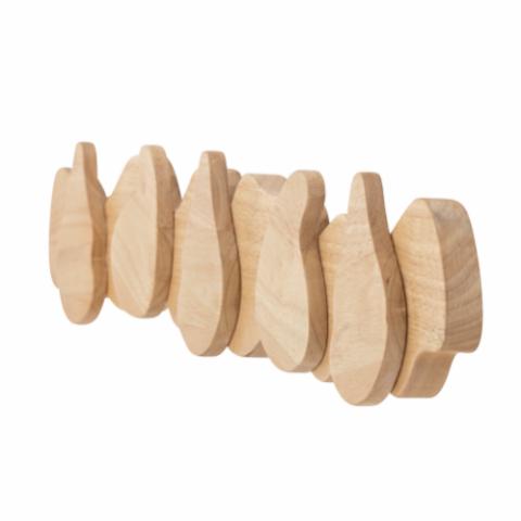 Ross Porte-manteaux, Nature, Bois d'hévéa