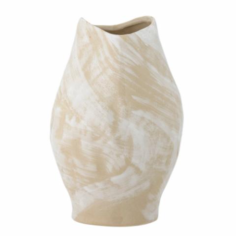 Obsa Vase, Nature, Stoneware