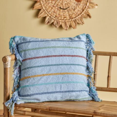 Frey Coussin, Blue, Coton recyclé