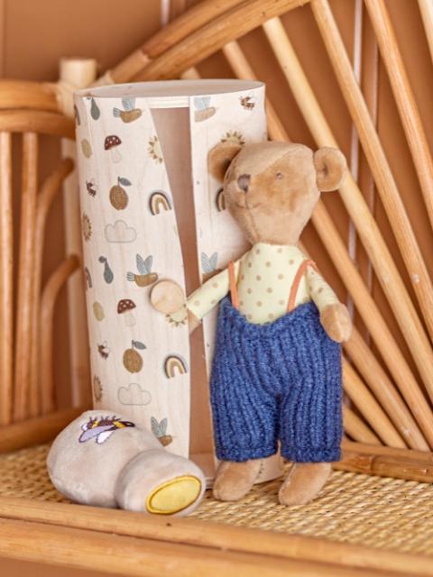 Willes Soft toy, Brown, Polyester