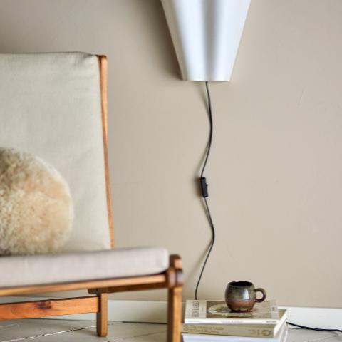 Janese Applique, Blanc, Papier