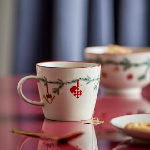 Yule Mug, Nature, Stoneware
