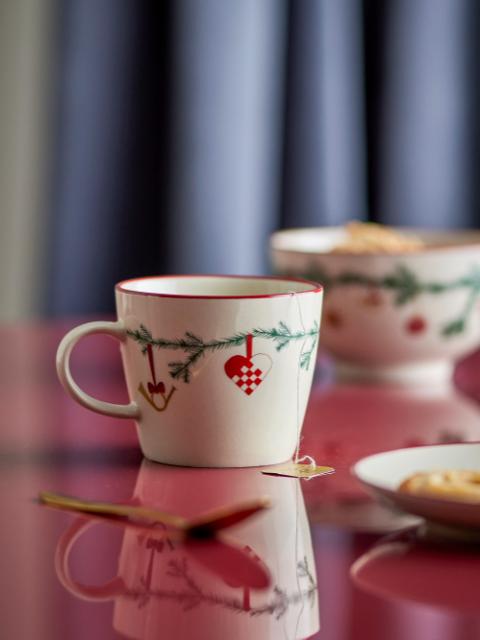 Yule Mug, Nature, Stoneware