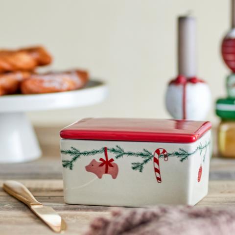 Yule Smørboks, Natur, Stentøj