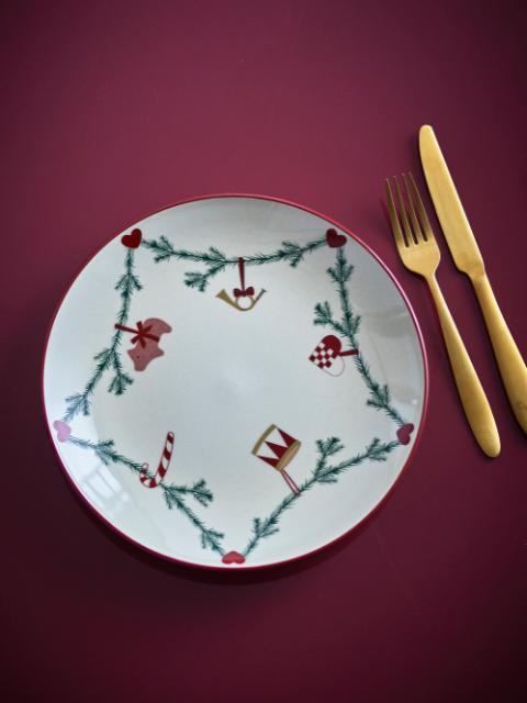 Yule Teller, Natur, Steingut