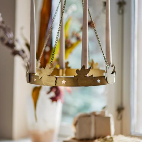 Elmir Bougeoir, Or, Métal