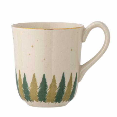 Spruce Mug, Nature, Grès