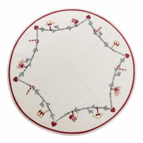 Yule Tree Rug, Nature, Cotton