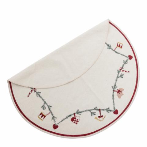 Yule Juletræstæppe, Natur, Bomuld