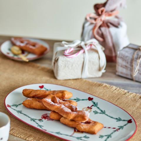 Yule Serveringsfad, Natur, Stentøj