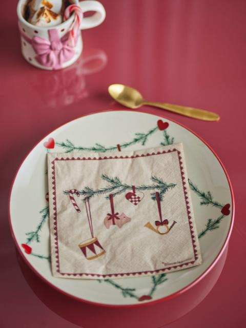 Yule Serviette, Nature, FSC®Recycled, Paper