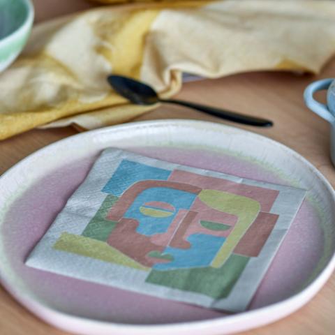 Peto Serviette, Rose, FSC® Mix, Papier