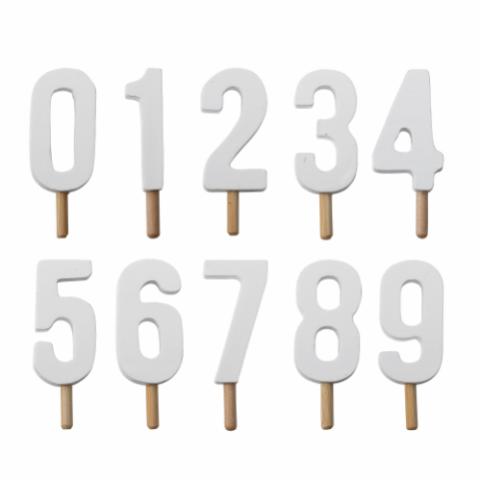 Junaid Fødselsdagsdekoration, Multifarvet, FSC®100%, MDF