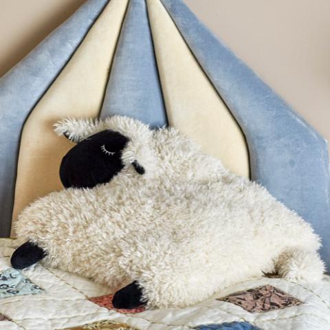 Dolly Jouet en peluche, Blanc, Polyester