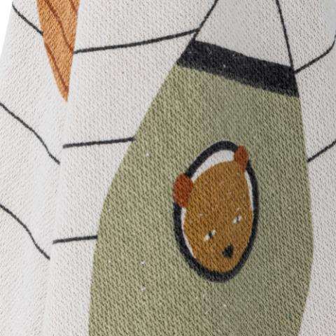 Space Throw, Nature, Recycled Cotton